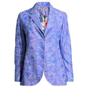 Robert Graham Penelope Woven
Jacket - Indigo